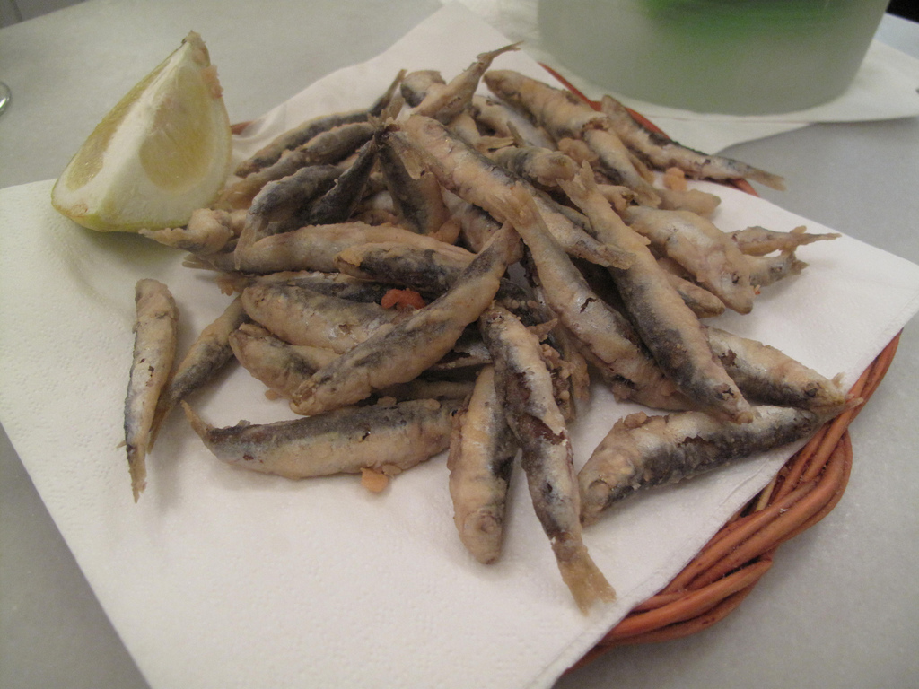 Friture d&rsquo;ablettes - Photo de Cecilia - 101Pairing.com