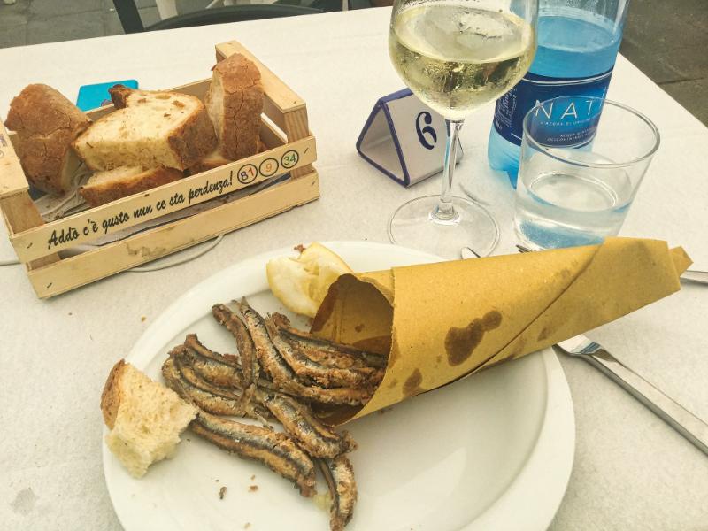 Friture d’éperlan - Photo de Alain Rouiller - 101Pairing.com