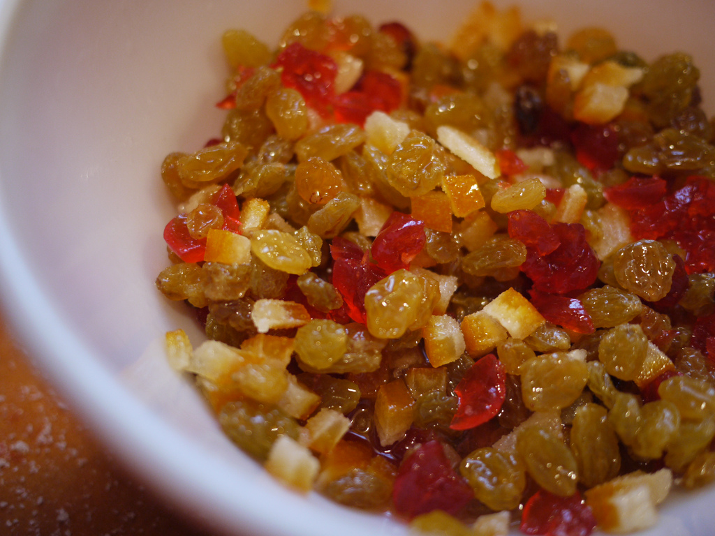 Bombe glacée tutti frutti - Photo de Rebecca Siegel - 101Pairing.com