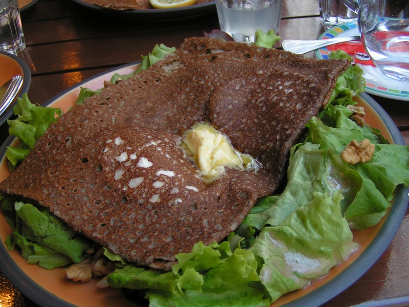 Galette au fromage de chèvre - Photo de Tristan Ferne - 101Pairing.com