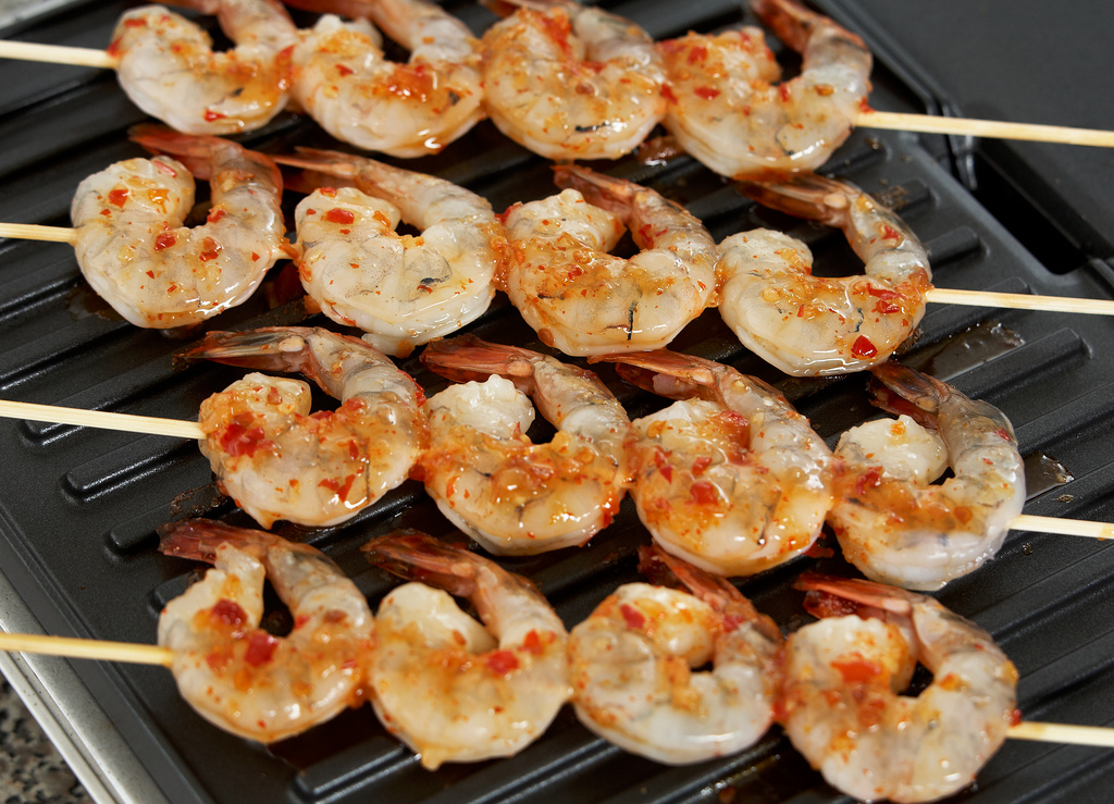 Gambas au gingembre - Photo de Breville USA - 101Pairing.com
