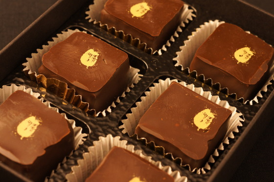 Ganache au chocolat - Photo de Lee McCoy - 101Pairing.com