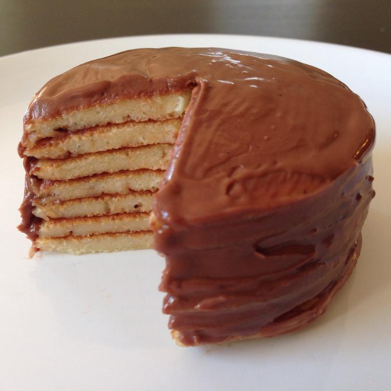 Gâteau de crêpes au chocolat - Photo de Joy - 101Pairing.com