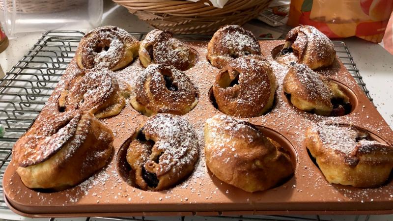 Gâteau fourré à la cerise noire - Photo de Bill Abbott - 101Pairing.com