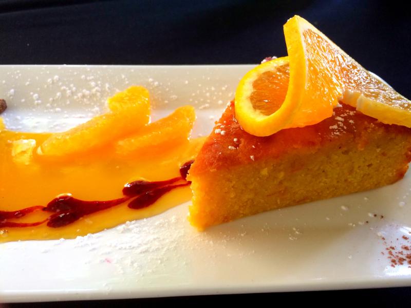 Gâteau à l’orange - Photo de Len Matthews - 101Pairing.com