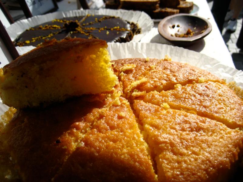 Génoise au citron - Photo de Jeremy Keith - 101Pairing.com