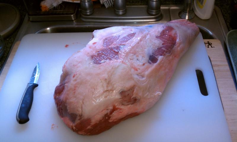 Gigot d’agneau à la provençale - Photo de Ted Kerwin - 101Pairing.com