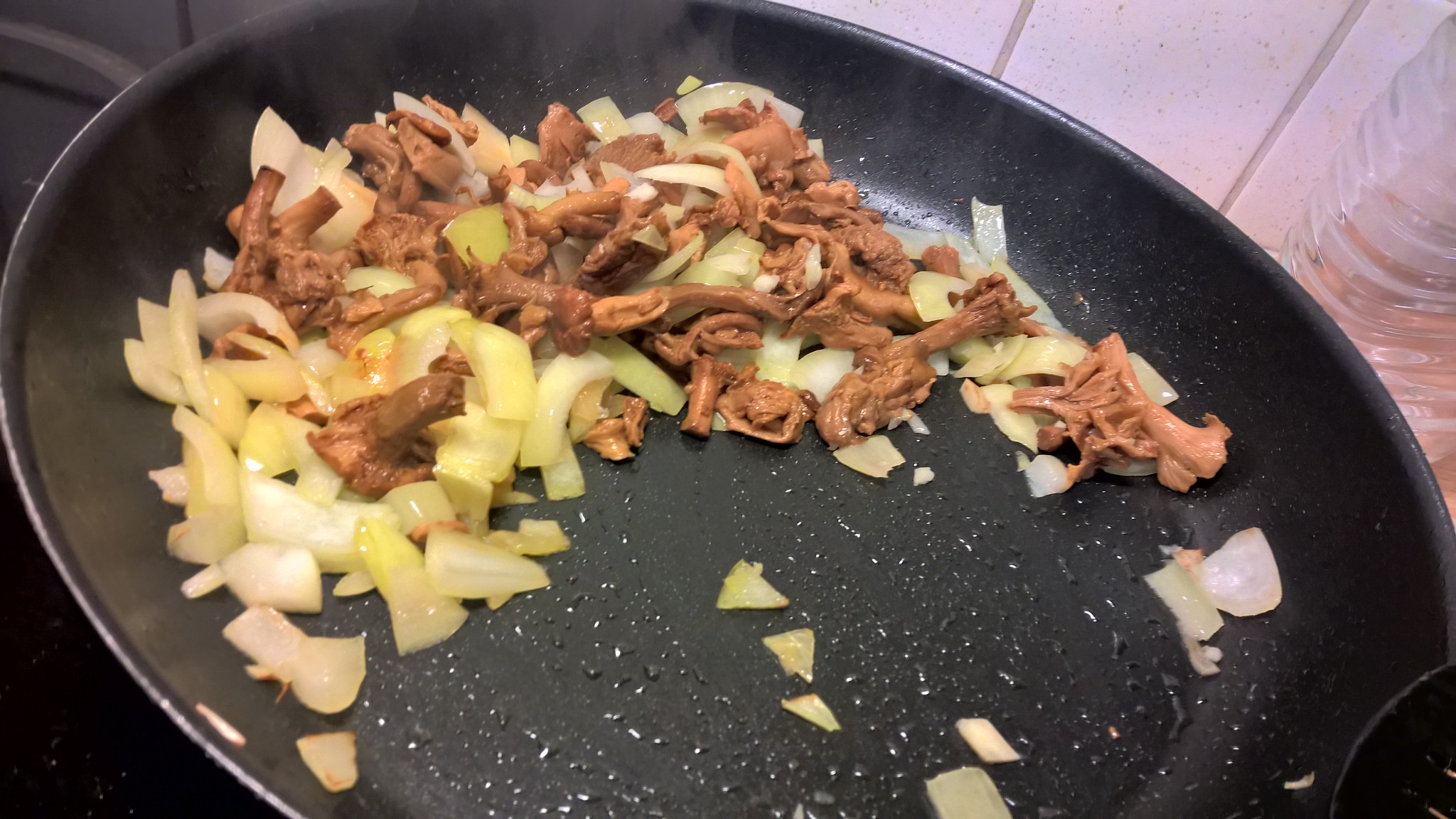 Girolles à la poêle - Photo de Helen Penjam - 101Pairing.com