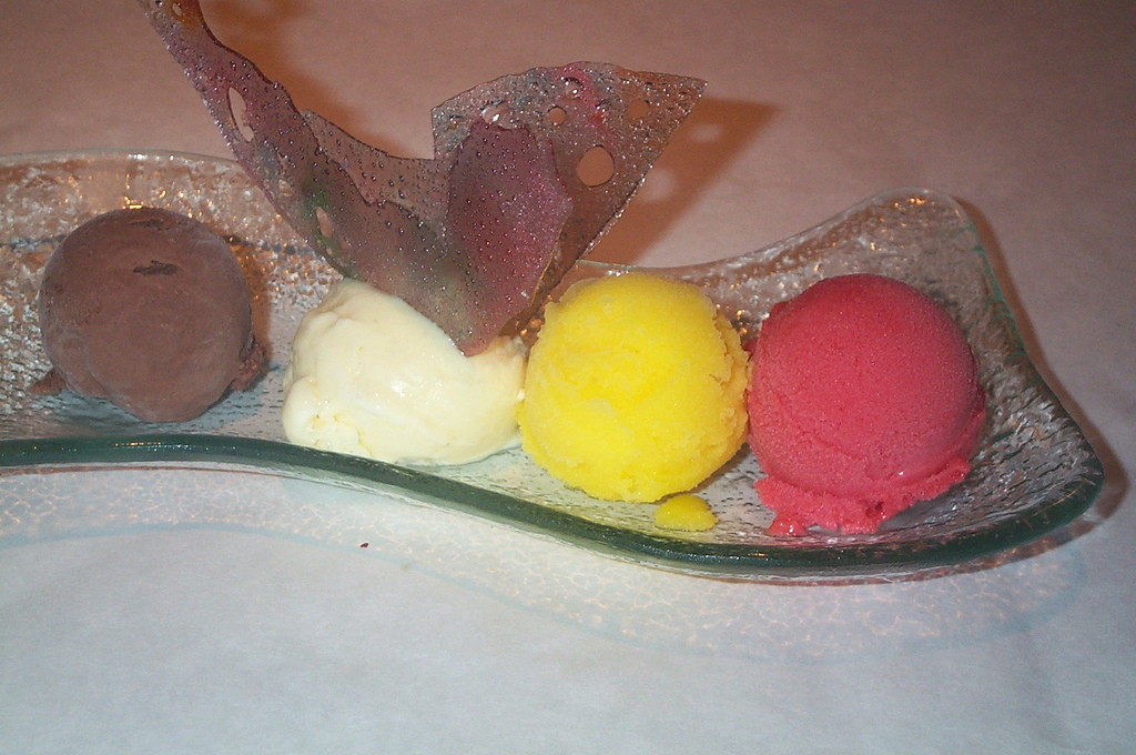 Sorbet à la mandarine - Photo de stu_spivack - 101Pairing.com