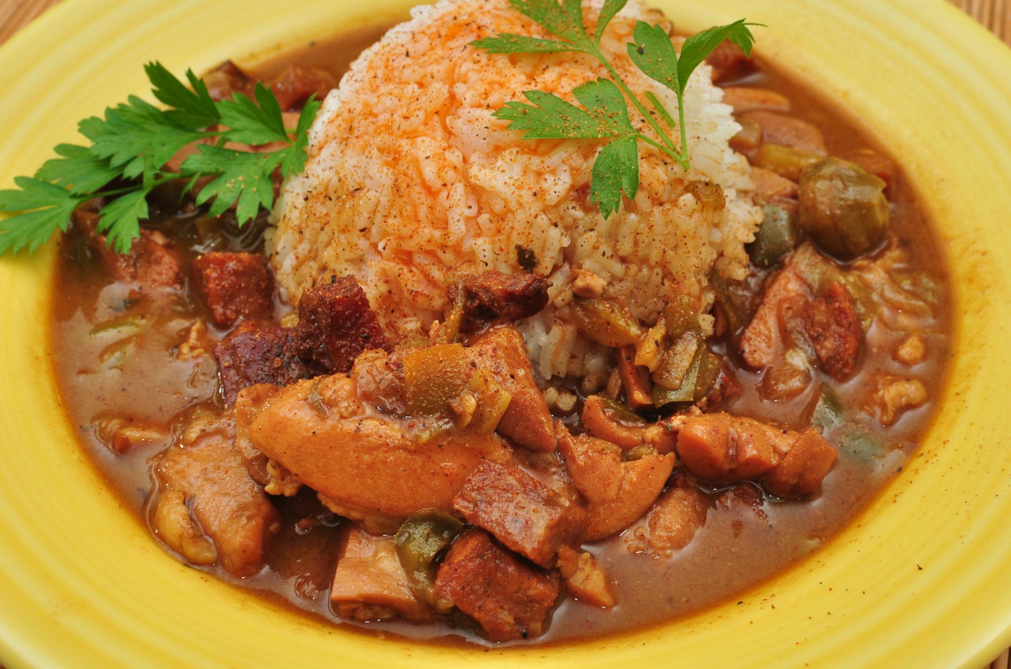 Gombo au poulet - Photo de jeffreyw - 101Pairing.com