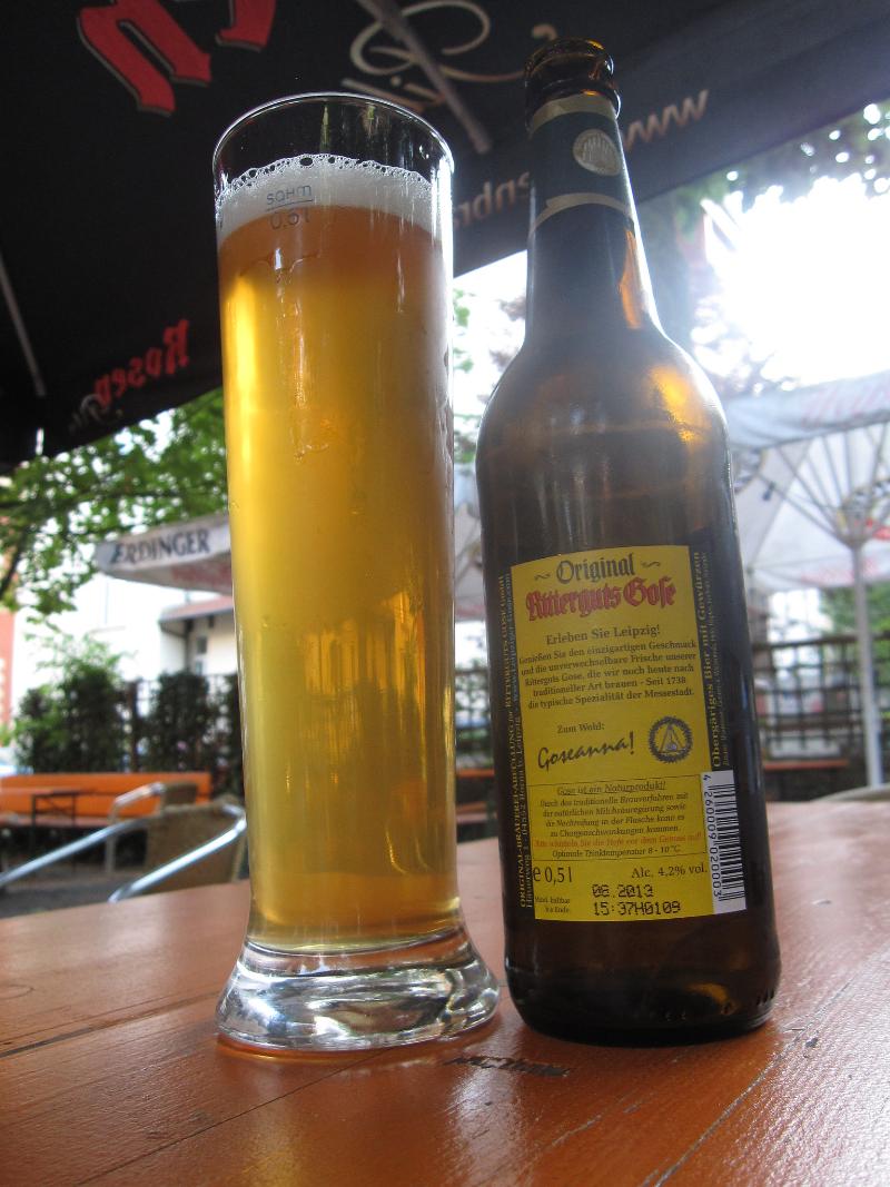 Gose - Bières - Photo de Bernt Rostad - 101Pairing.com