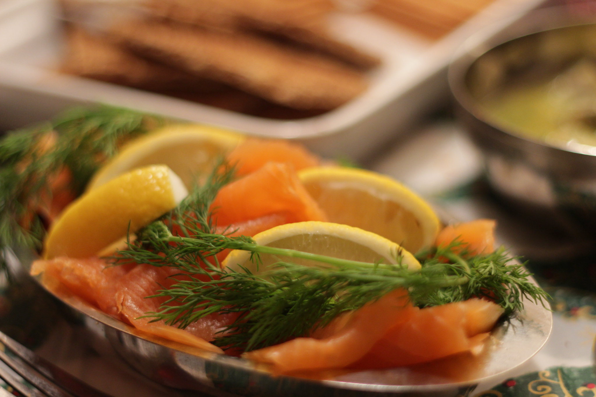 Saumon « Gravlax » aux agrumes - Photo de Lemsipmatt - 101Pairing.com