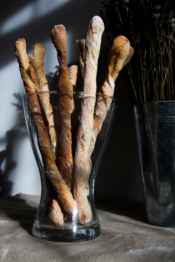 Gressins à l’oignon - Photo de Álvaro - 101Pairing.com