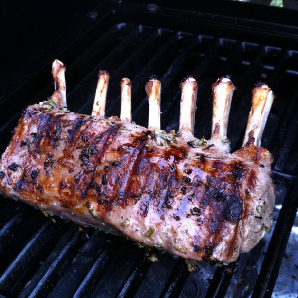 Grillade d’agneau aux épices douces - Photo de Jeremy Keith - 101Pairing.com