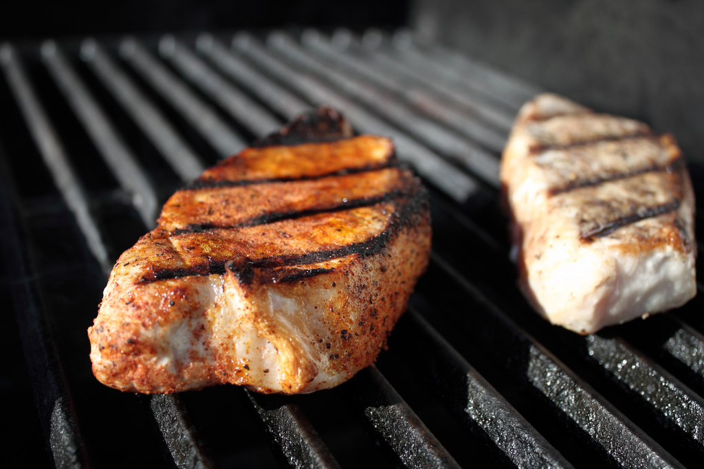 Grillade de porc - Photo de Mike McCune - 101Pairing.com