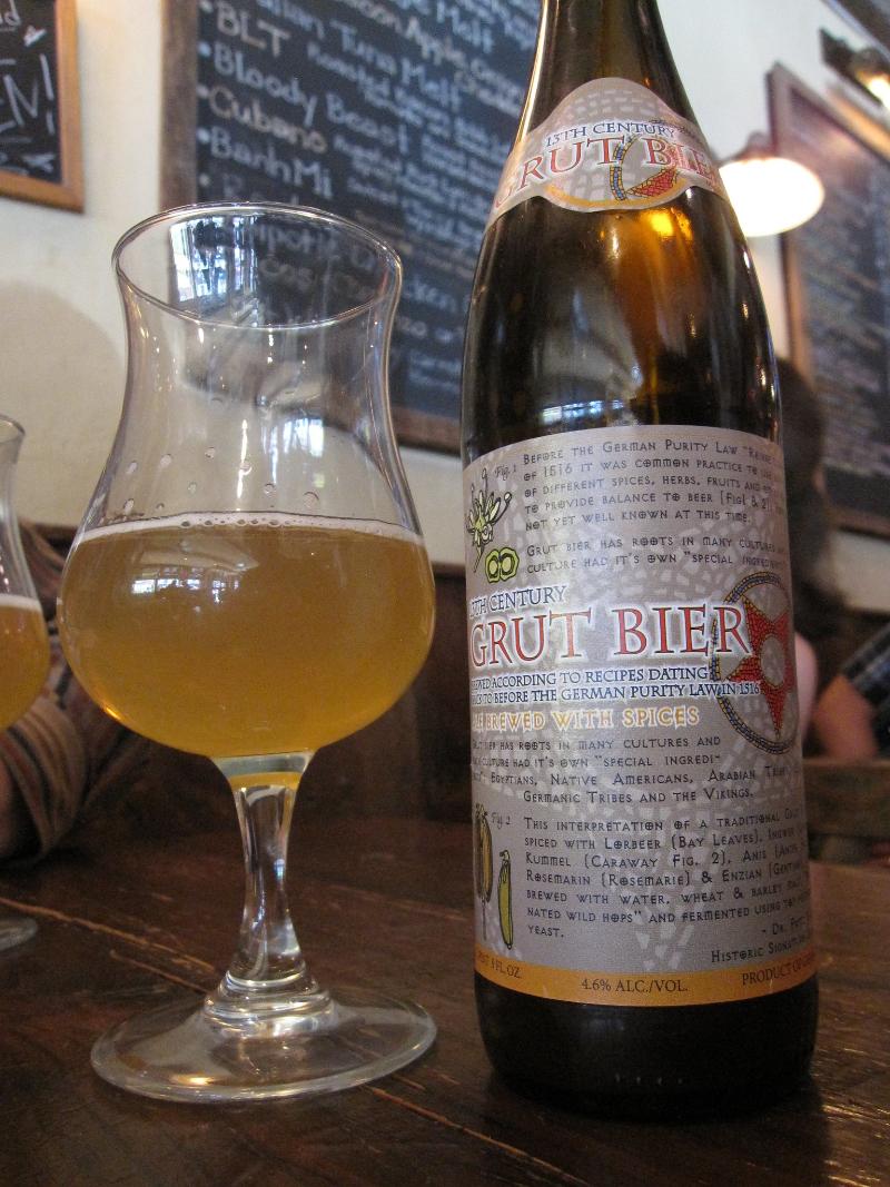 Gruit ale - Bières