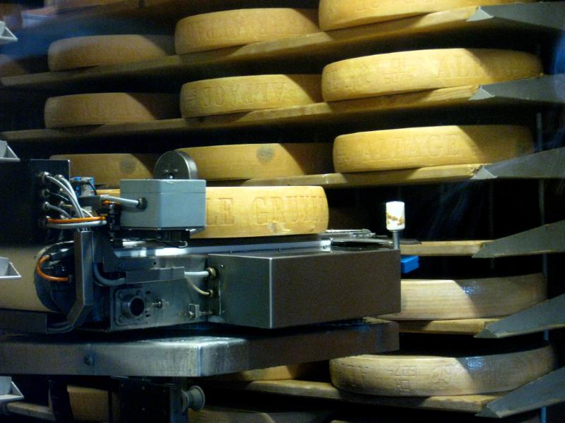 Le Gruyère alpage réserve - Photo de Leon Brocard - 101Pairing.com