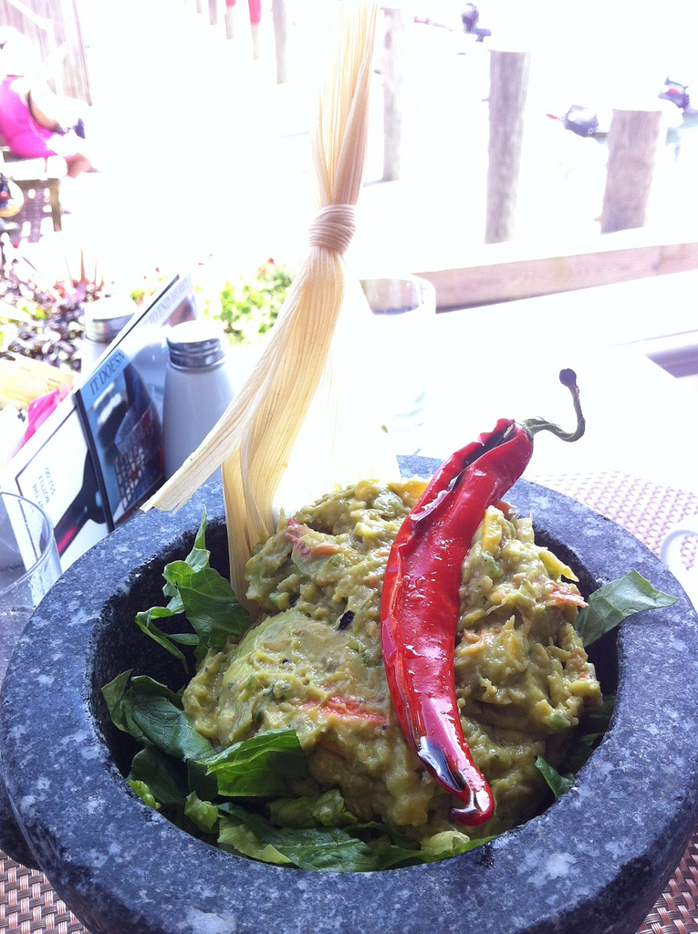 Guacamole de homard - Photo de Rachel Kramer Bussel - 101Pairing.com