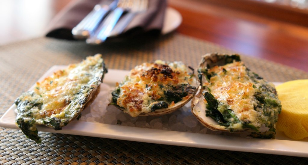 Huîtres Rockefeller - Photo de Susan Lucas Hoffman - 101Pairing.com