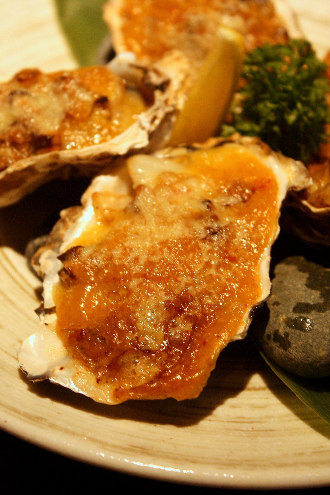 Huîtres chaudes - Photo de boo lee - 101Pairing.com