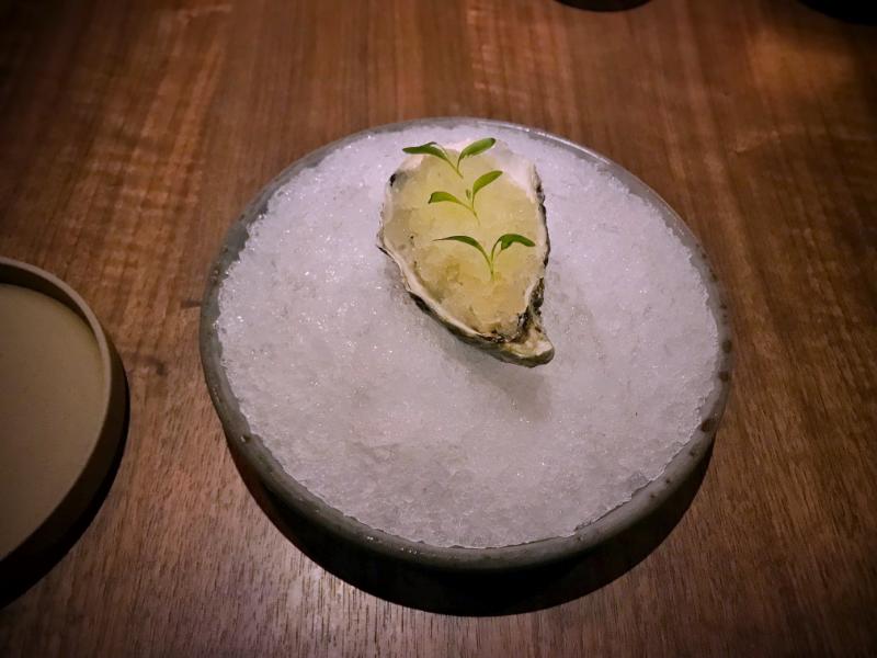 Huîtres au granité de citron - Photo de T.Tseng - 101Pairing.com