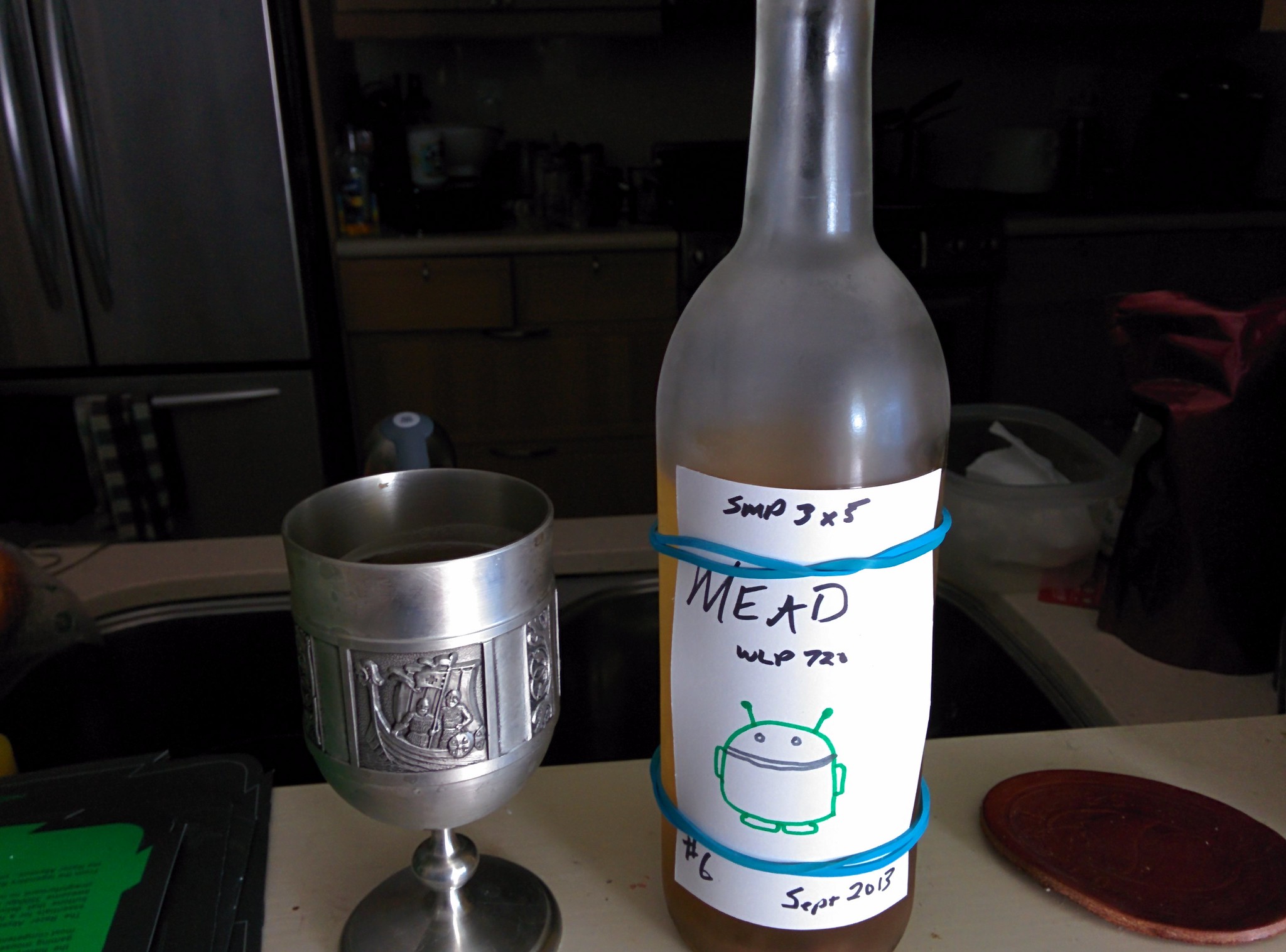 Hydromel - Cidres, Poirés, Hydromels - Photo de Mike Prosser - 101Pairing.com