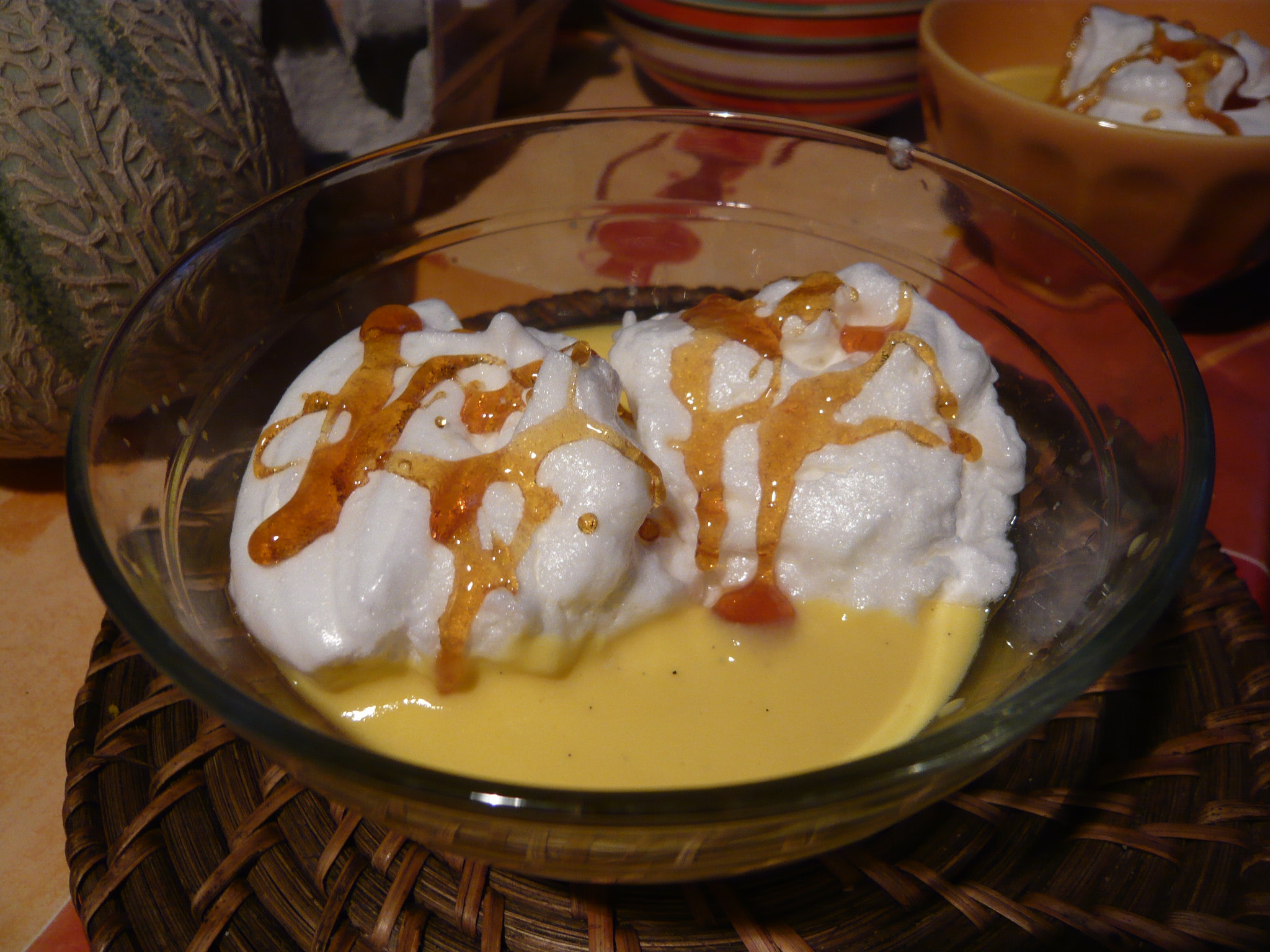 Ile flottante aux pralines roses - Photo de azartaz - 101Pairing.com