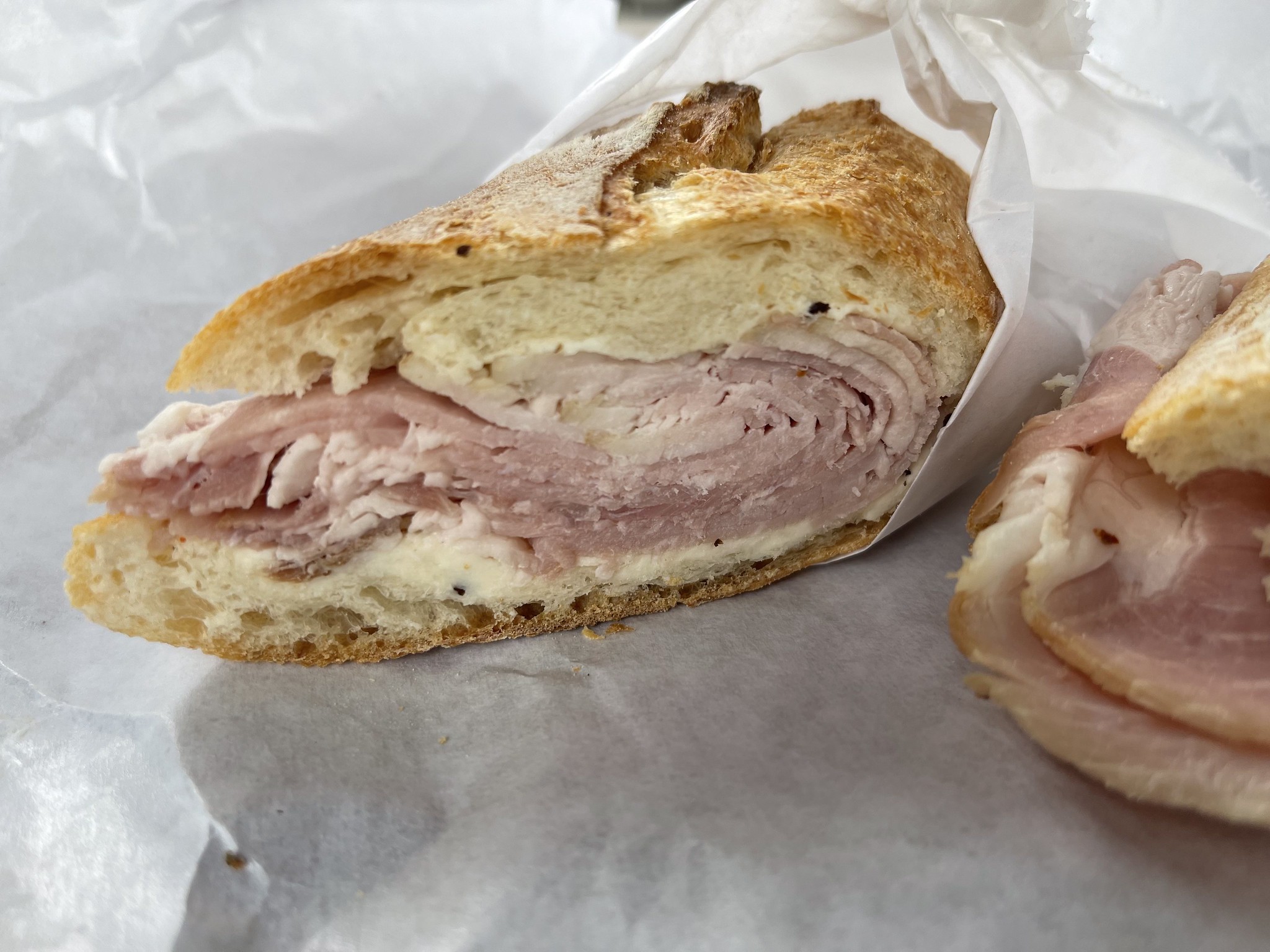 Jambon-beurre - Photo de Sarah Stierch - 101Pairing.com