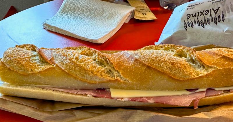 Jambon-fromage - Photo de F Delventhal - 101Pairing.com