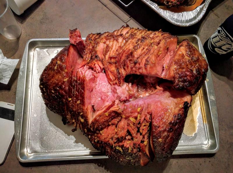 Jambon fumé - Photo de Michael Salazar - 101Pairing.com