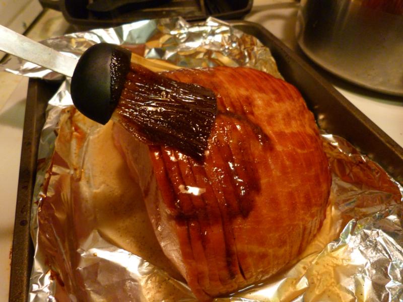 Jambon glacé - Photo de Rusty Clark - 101Pairing.com