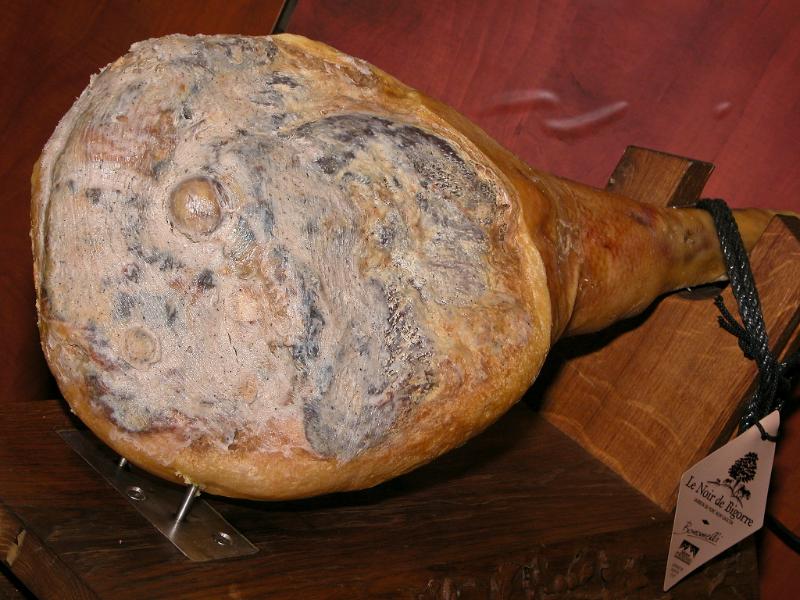 Jambon noir de Bigorre - Photo de Jean Weber - 101Pairing.com