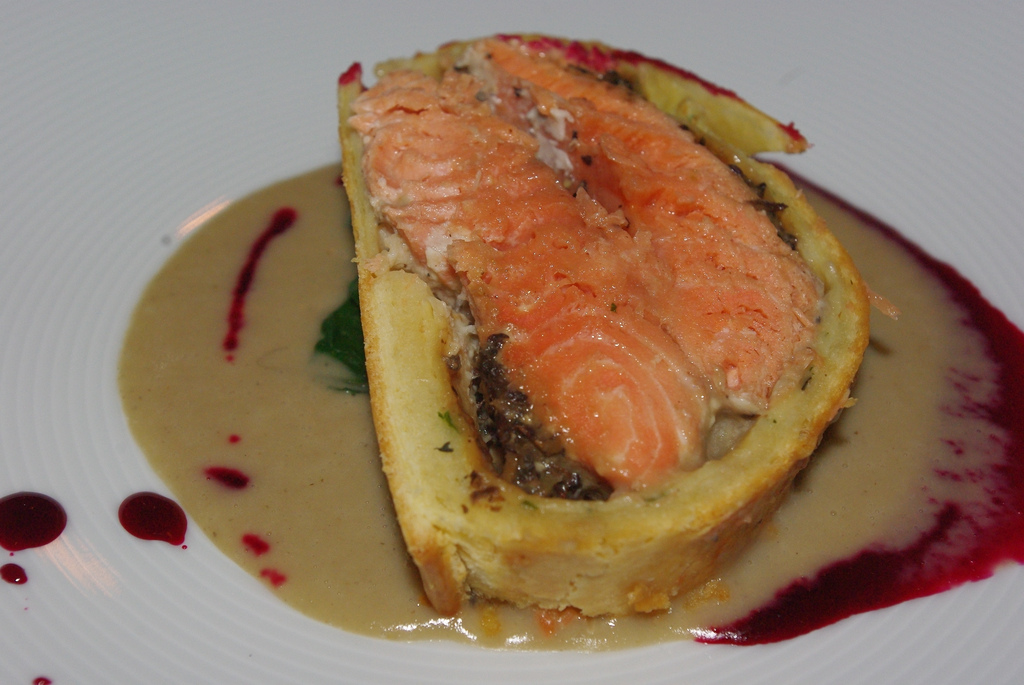 Koulibiak de saumon - Photo de Theresa Power - 101Pairing.com