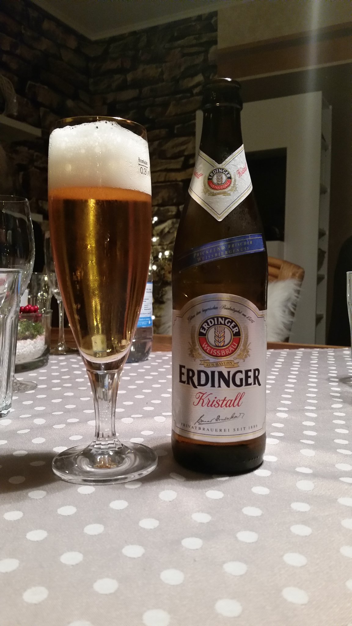 Kristallweizen - Bières - Photo de Dan K - 101Pairing.com