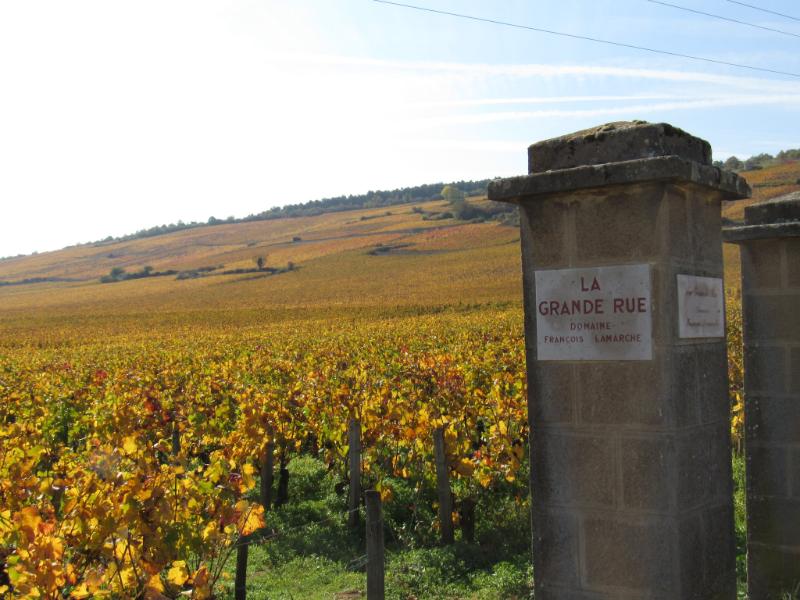 La Grande Rue - Vins tranquilles rouges