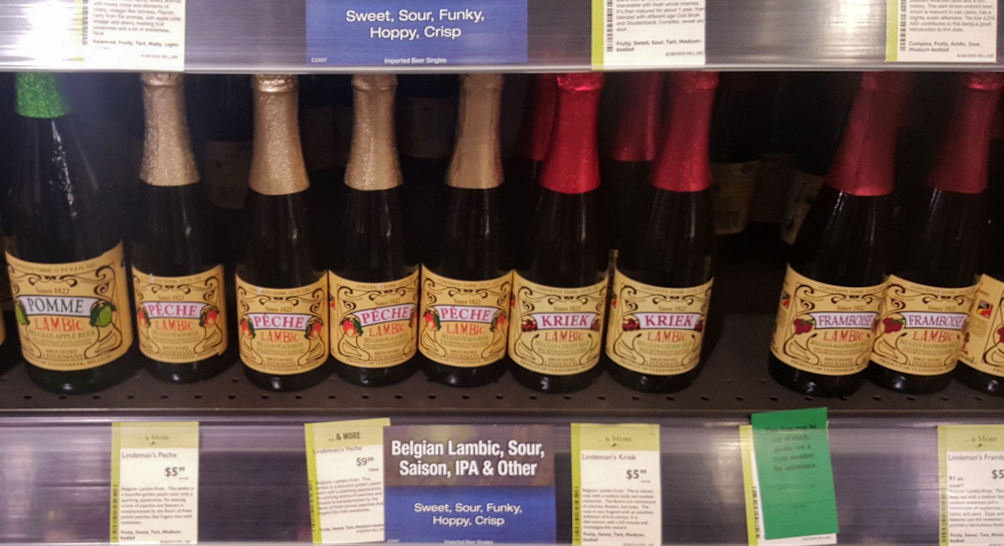 Lambic aux fruits - Bières - Photo de Luis Héctor Valdez Gurrola - 101Pairing.com