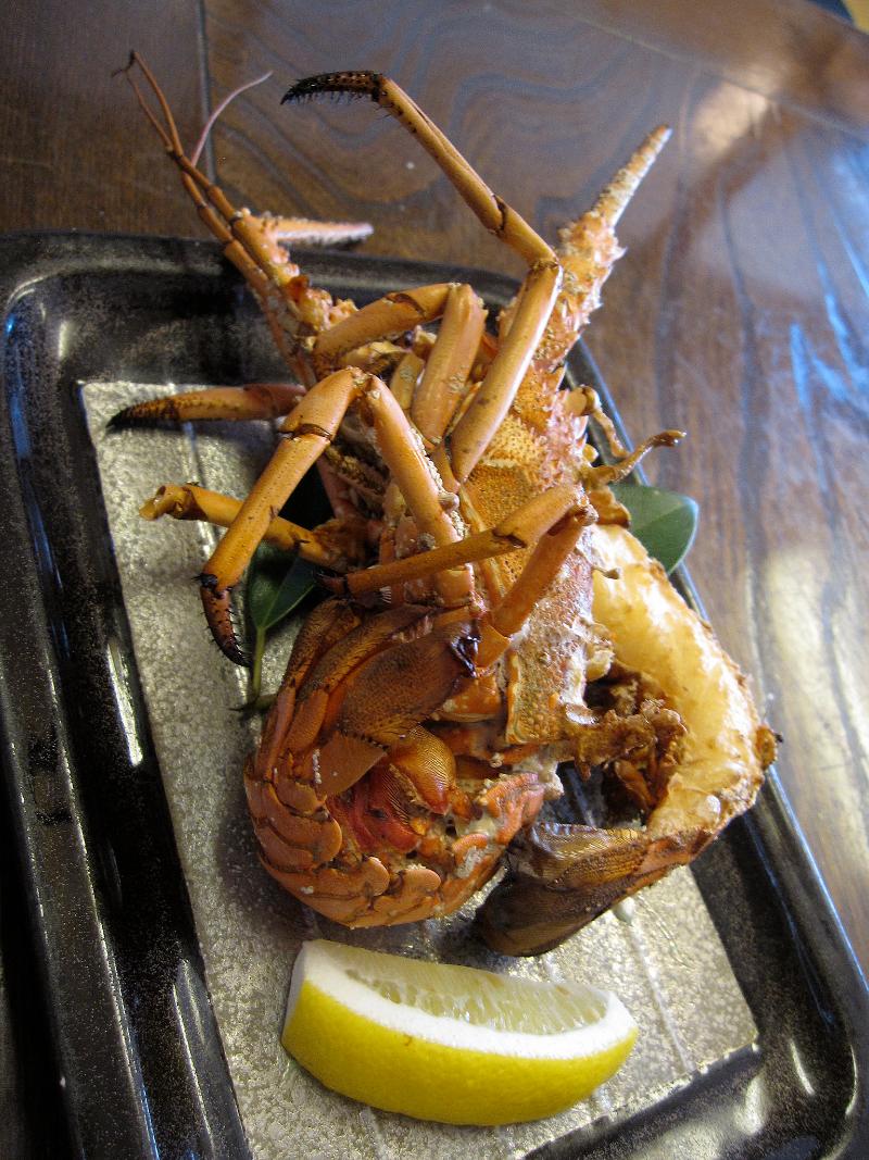 Langouste grillée - Photo de mari - 101Pairing.com
