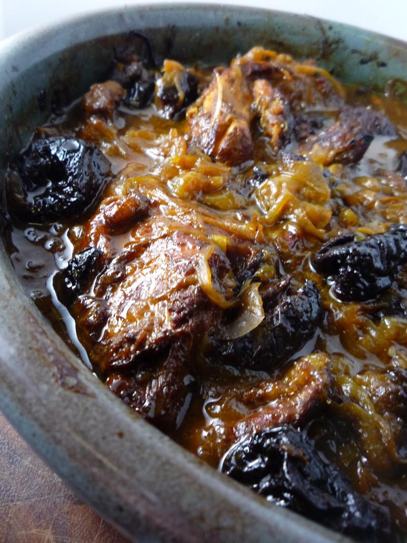 Lapereau aux pruneaux - Photo de Beck - 101Pairing.com