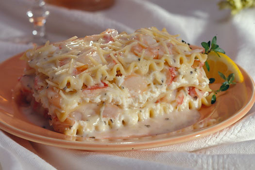 Lasagnes aux fruits de mer - Photo de dackelprincess - 101Pairing.com