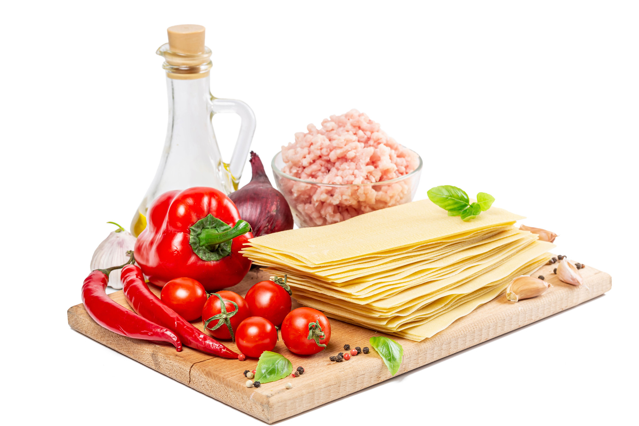 Lasagnes à la viande - Photo de Marco Verch Professional Photographer - 101Pairing.com