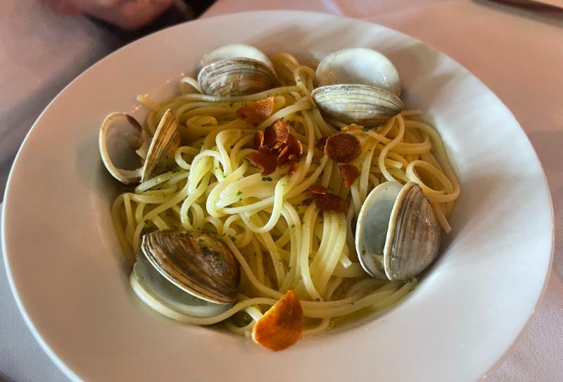 Linguine alle vongole - Photo de Sarah Stierch - 101Pairing.com