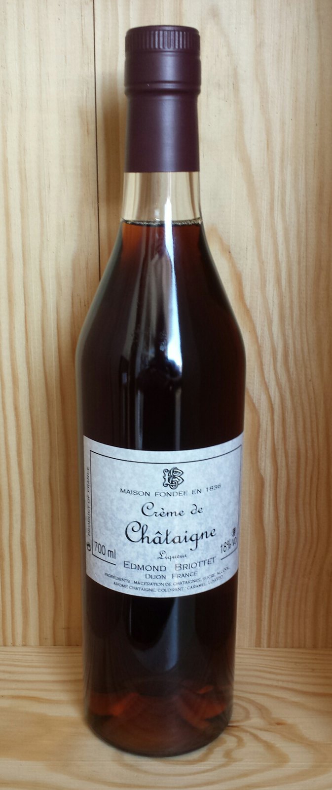 Liqueur de châtaigne - Eaux-de-vie et liqueurs - Photo de Dominic Lockyer - 101Pairing.com