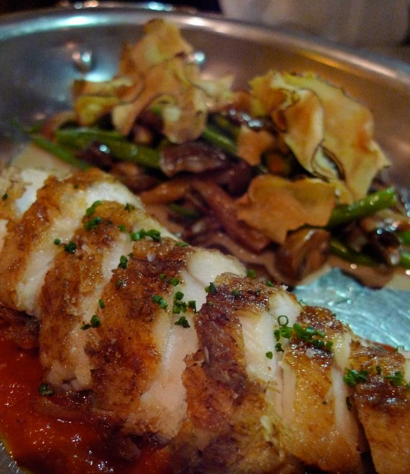 Lotte rôtie au safran - Photo de Arnold Gatilao - 101Pairing.com