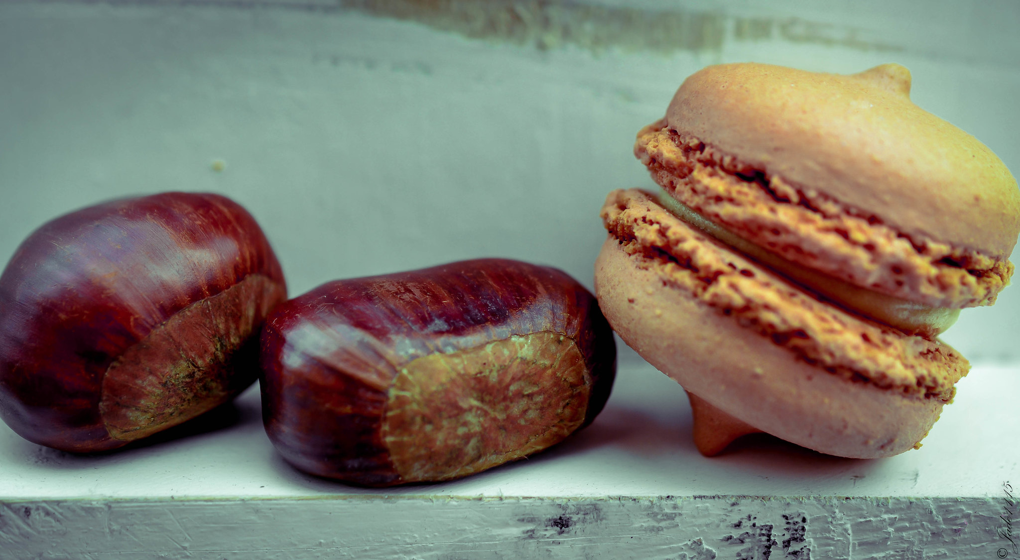 Macarons au marron - Photo de Delphine Jankowski - 101Pairing.com
