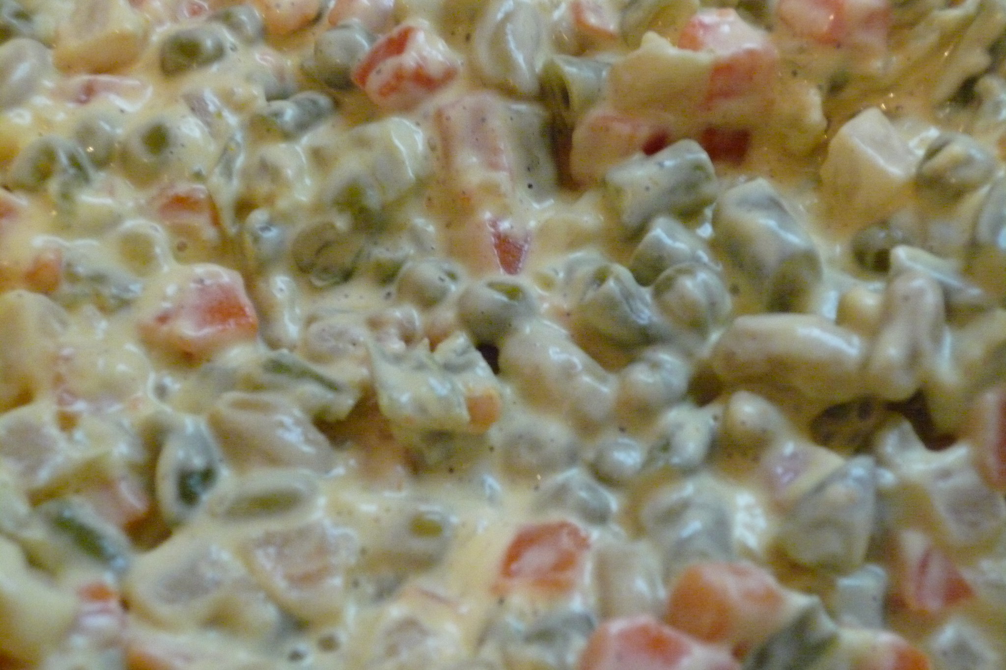 Macédoine de légumes à la mayonnaise - Photo de Sylvain Torchet - 101Pairing.com