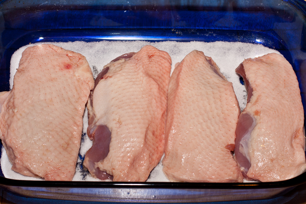 Magret de canard rôti aux cèpes - Photo de ThreeIfByBike - 101Pairing.com