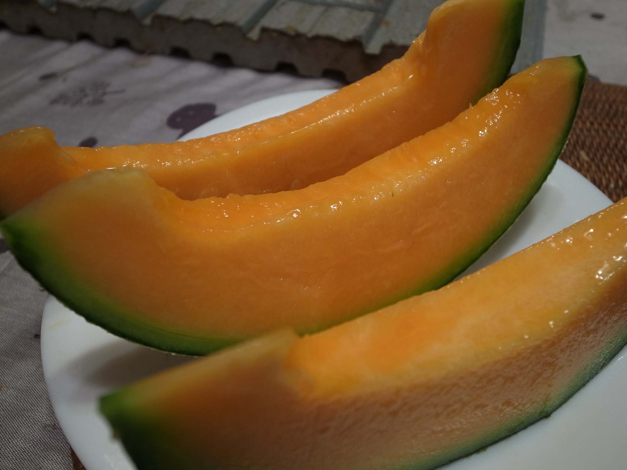 Melon au naturel - Photo de Toshiyuki IMAI - 101Pairing.com