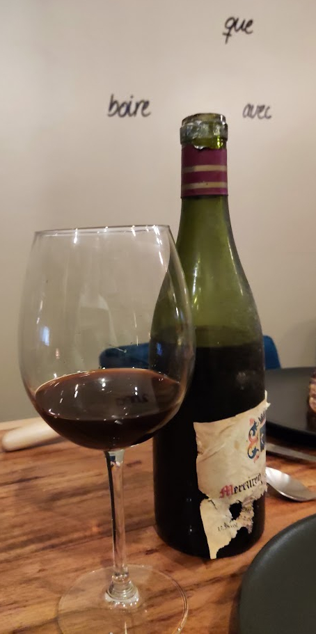 Mercurey Premier cru Clos des Barraults Rouge - Vins tranquilles rouges