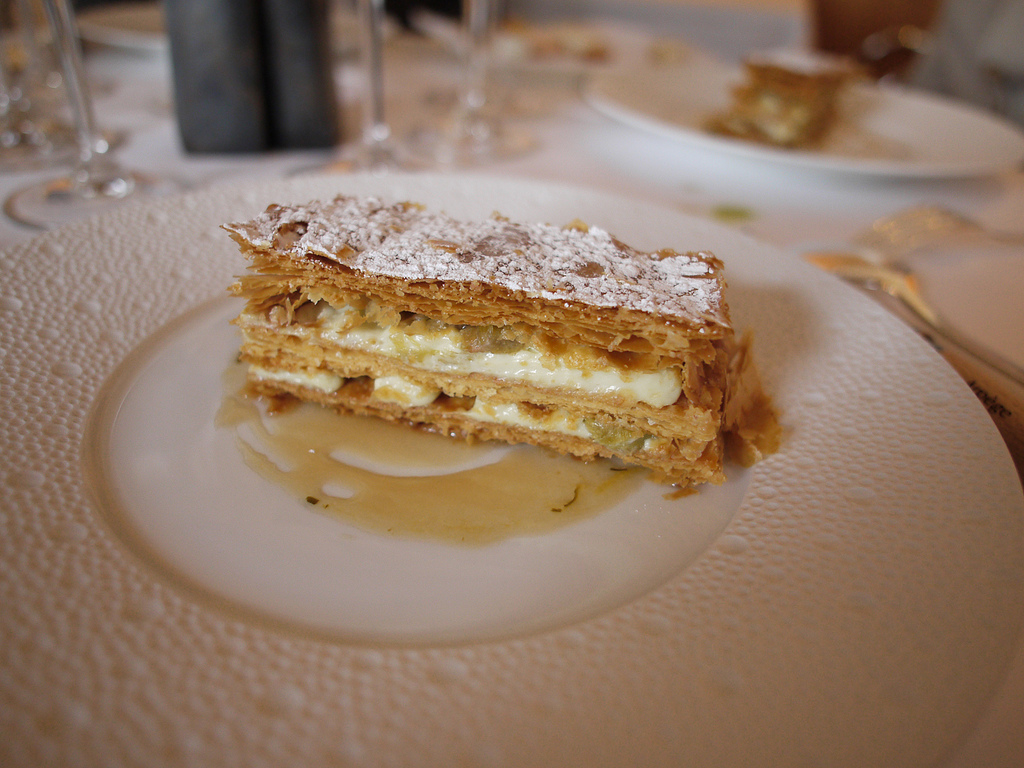 Mille-feuille à la vanille - Photo de nienfanhsun - 101Pairing.com