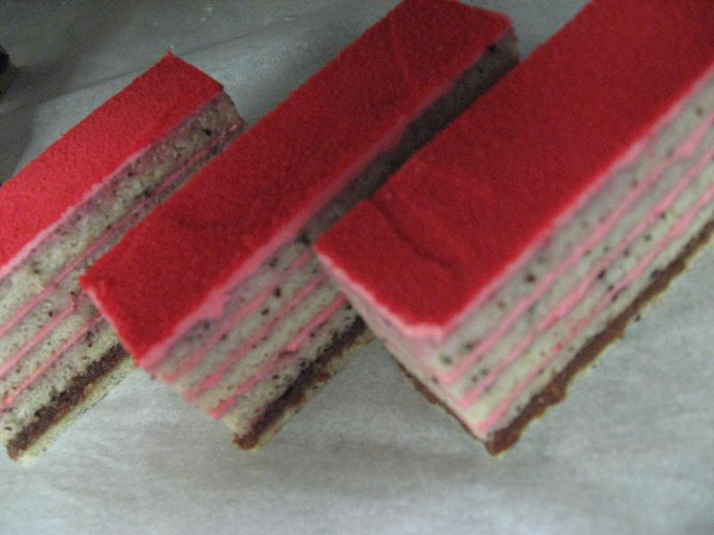 Mille-feuille aux fruits rouges - Photo de Linda - 101Pairing.com